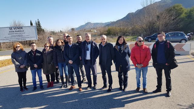 El PSOE denuncia que las peleas internas del PP las están pagando los vecinos y vecinas del municipio de Murcia con obras y proyectos paralizados - 1, Foto 1