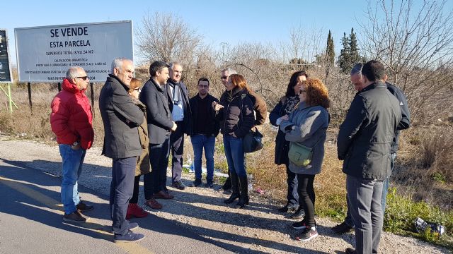 El PSOE denuncia que las peleas internas del PP las están pagando los vecinos y vecinas del municipio de Murcia con obras y proyectos paralizados - 4, Foto 4