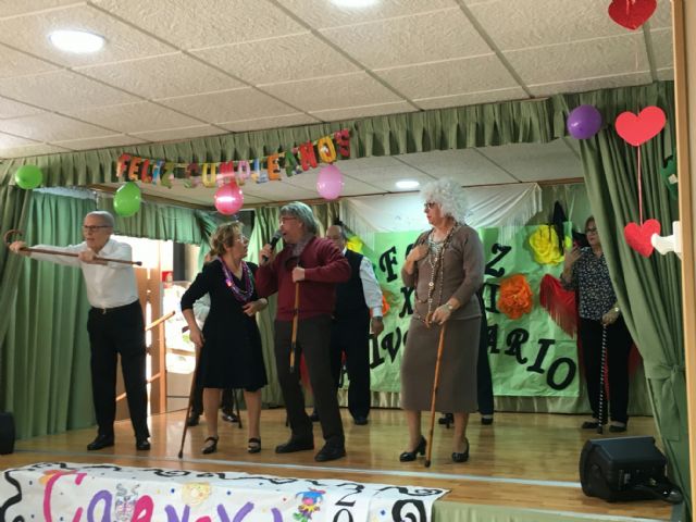 El Centro de Personas Mayores de San Javier celebra su 33 cumpleaños - 3, Foto 3