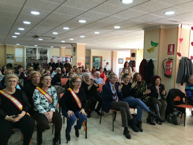 El Centro de Personas Mayores de San Javier celebra su 33 cumpleaños - 4, Foto 4