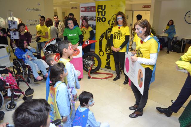 Hipatia, heroínas científicas y ejemplos de investigadoras de la UPCT en el Día de la Mujer y la Niña en la Ciencia - 2, Foto 2