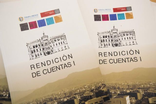 La UMU presenta el segundo informe de Rendición de Cuentas de las Universidades españolas - 3, Foto 3