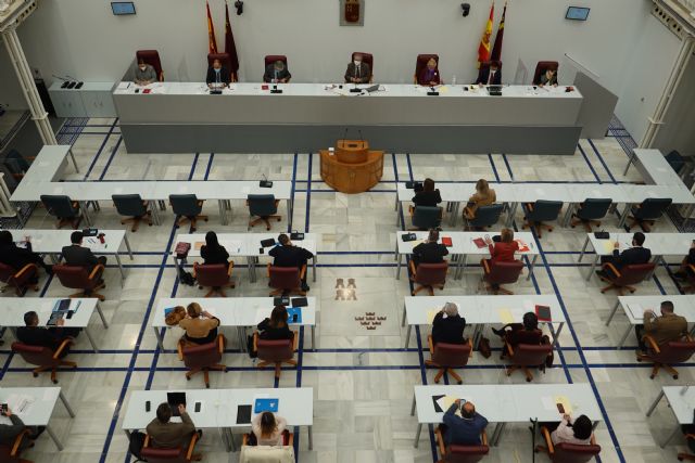 La Asamblea Regional aprueba una declaración institucional con motivo de la celebración del Día Mundial contra el Cáncer - 1, Foto 1