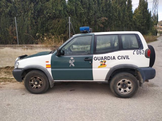 AUGC denuncia la antigüedad y la inoperatividad de los vehículos de la Guardia Civil en Murcia - 3, Foto 3