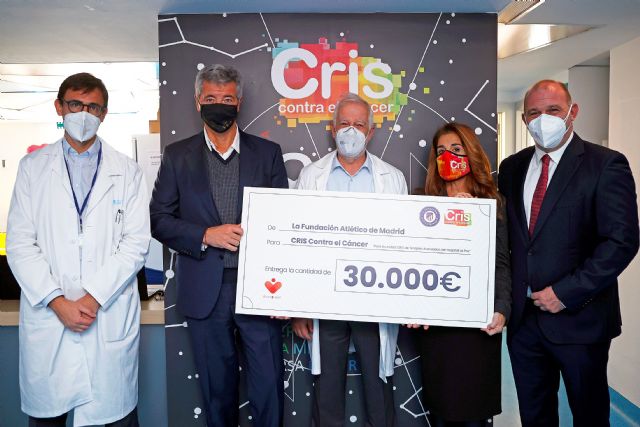 La Fundación Atlético de Madrid y CRIS contra el cáncer refuerzan su compromiso por la investigación y las nuevas terapias avanzadas - 1, Foto 1