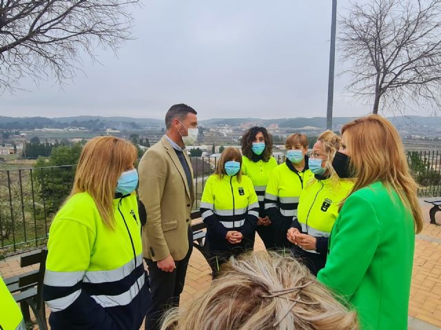 Una quincena de desempleados de Caravaca de la Cruz se especializan en limpieza con un programa formativo del SEF - 3, Foto 3