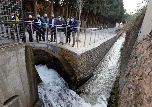 La acequia de Churra la Vieja en Cabezo de Torres estrena una nueva senda verde - 1, Foto 1