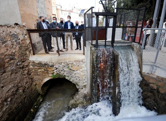 La acequia de Churra la Vieja en Cabezo de Torres estrena una nueva senda verde - 3, Foto 3