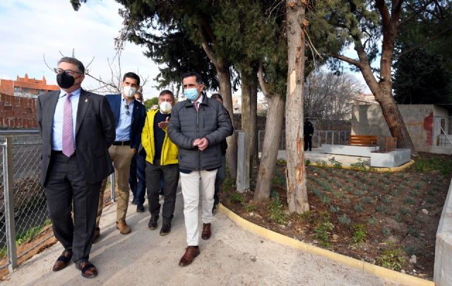 La acequia de Churra la Vieja en Cabezo de Torres estrena una nueva senda verde - 4, Foto 4