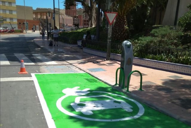 La Mesa de Contratación propone a Iberdrola como adjudicataria de la instalación de nuevos puntos de recarga para vehículos eléctricos - 1, Foto 1