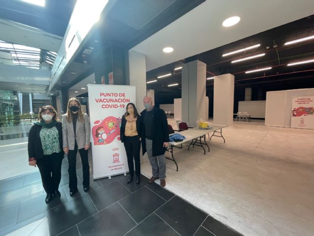 El centro comercial Myrtea acoge desde hoy la vacunación de cerca de 17.000 niños de entre 5 y 12 años - 1, Foto 1