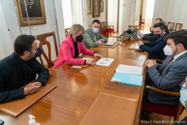 El Ayuntamiento muestra su apoyo a la nueva Asociación Belenista de Cartagena - 1, Foto 1