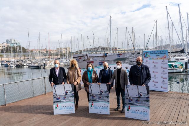 150 jóvenes regatistas participarán en la XIII edición del Grand Trophy VOLVO Ciudad de Cartagena - 1, Foto 1