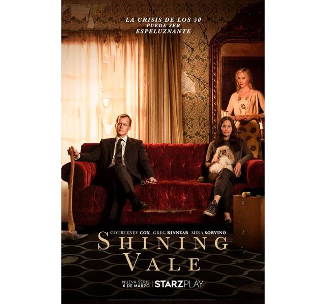 NdP- STARZPLAY lanza el trailer y el cartel de la comedia de terror SHINING VALE - 1, Foto 1