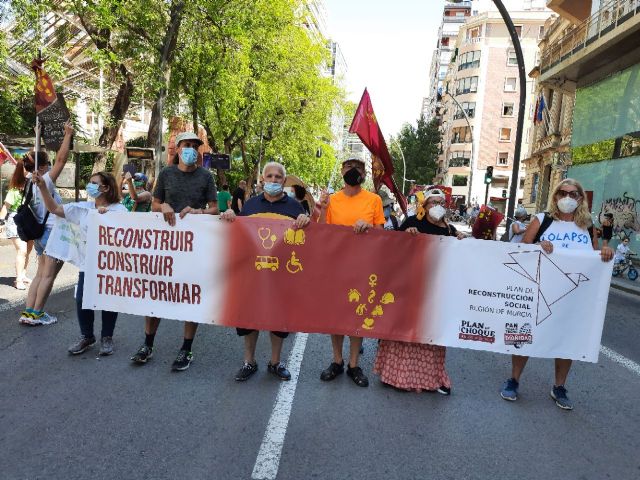 Los colectivos sociales de Región de Murcia no tienen más remedio que enseñar a la Vicepresidenta cómo hacer su trabajo - 1, Foto 1