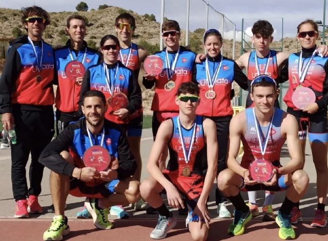 Murcia Unidata se corona como Campeón de la Liga Regional de Clubes de Duatlón, en categoría masculina y femenina - 2, Foto 2