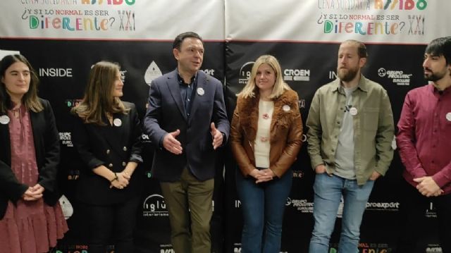 ASSIDO nombrará embajadores a Pepa Aniorte y Pedro Cano en su cena solidaria - 1, Foto 1