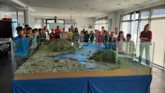 Más de 2.200 escolares de toda la Región participan en el programa educativo Conoce Tu puerto - 1, Foto 1