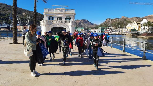 Más de 2.200 escolares de toda la Región participan en el programa educativo Conoce Tu puerto - 2, Foto 2