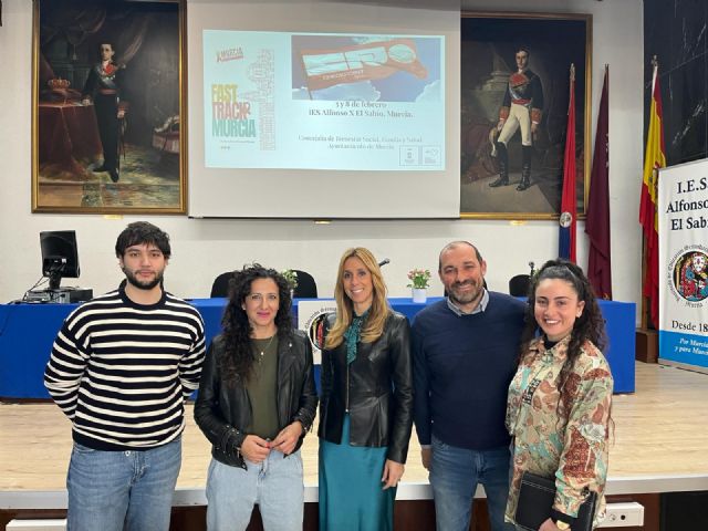 Arrancan las primeras charlas sobre salud sexual y prevención de las ETS en el IES Alfonso X El Sabio - 2, Foto 2