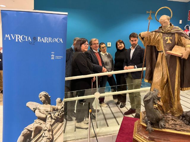 El recién recuperado San Antón de Puebla de Soto será visible en el Museo de la Ciudad de Murcia - 3, Foto 3