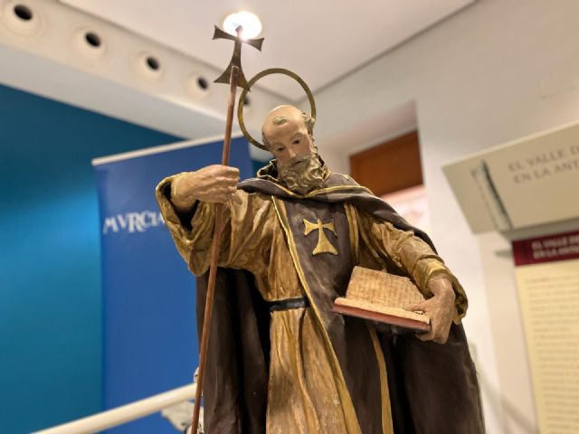 El recién recuperado San Antón de Puebla de Soto será visible en el Museo de la Ciudad de Murcia - 4, Foto 4