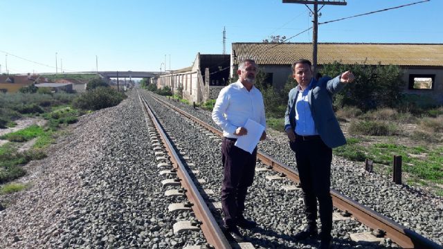 La restitución del servicio de Cercanías, prioridad máxima dentro del proyecto del AVE a su paso por Lorca - 1, Foto 1