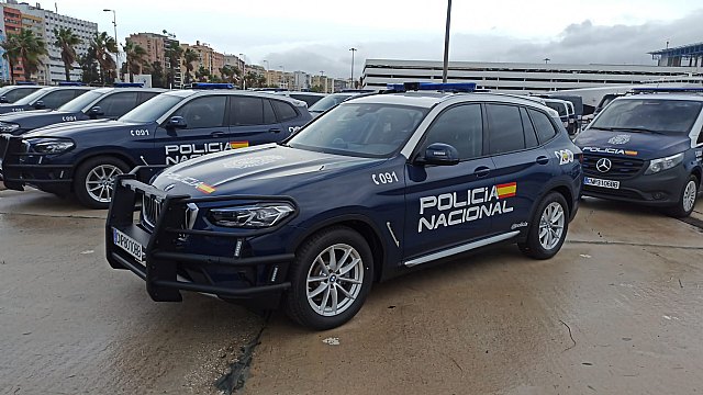 La Policía Nacional renueva su flota con 47 nuevos vehículos dentro del “Plan Especial de Seguridad para el Campo de Gibraltar” - 1, Foto 1