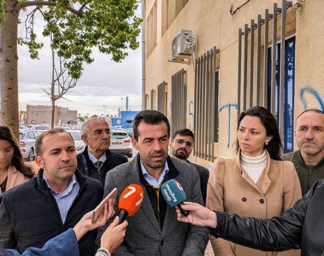 VOX presentará iniciativas en la Asamblea para buscarle usos a la Casa del Mar y evitar su demolición - 1, Foto 1