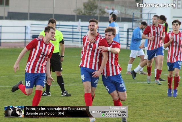 Victoria sufrida del Olímpico de Totana para seguir soñando con el ascenso, Foto 1