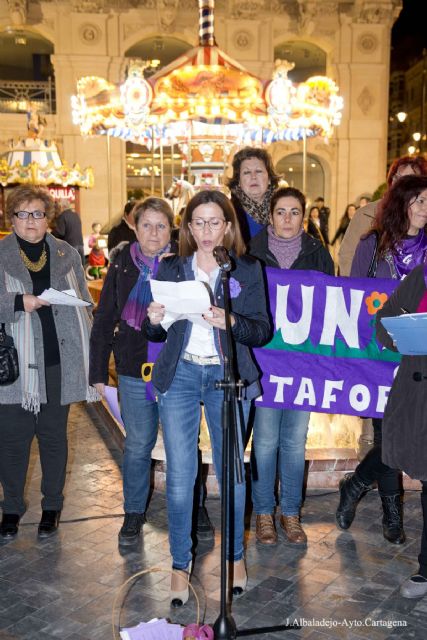 La concentración Por una Conciliación Real, alzó la voz en favor de la Igualdad - 1, Foto 1