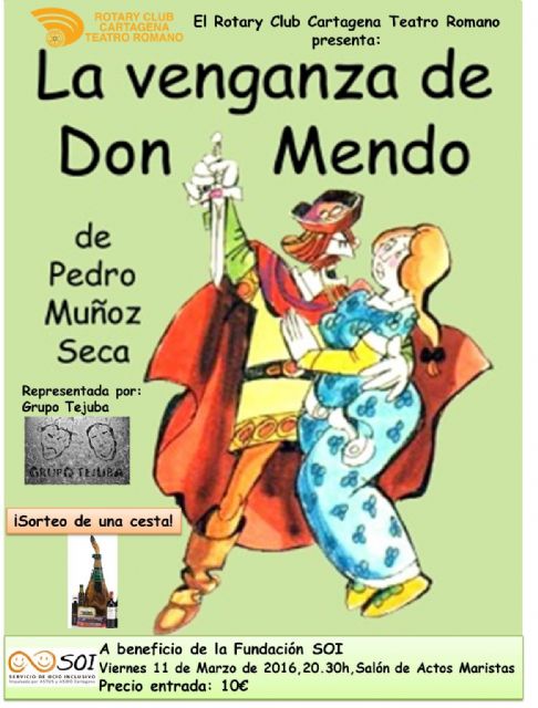 La venganza de Don Mendo en favor de la fundación SOI - 4, Foto 4