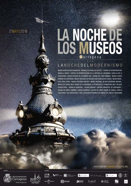 La cúpula del Gran Hotel protagoniza el cartel de la Noche de los Museos 2016 - 3, Foto 3