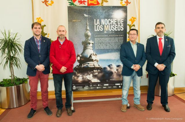 La cúpula del Gran Hotel protagoniza el cartel de la Noche de los Museos 2016 - 4, Foto 4