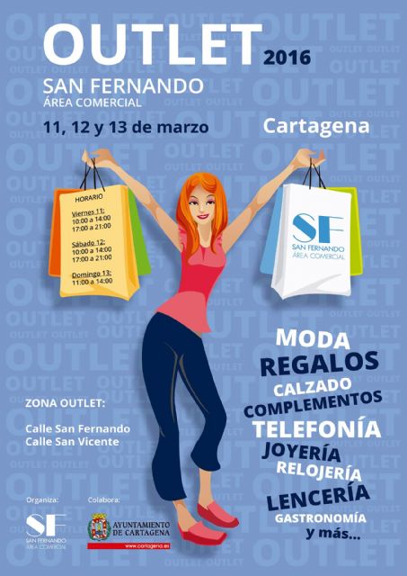 El Ãrea Comercial de San Fernando acogerá este fin de semana una Feria Outlet con grandes descuentos - 5, Foto 5