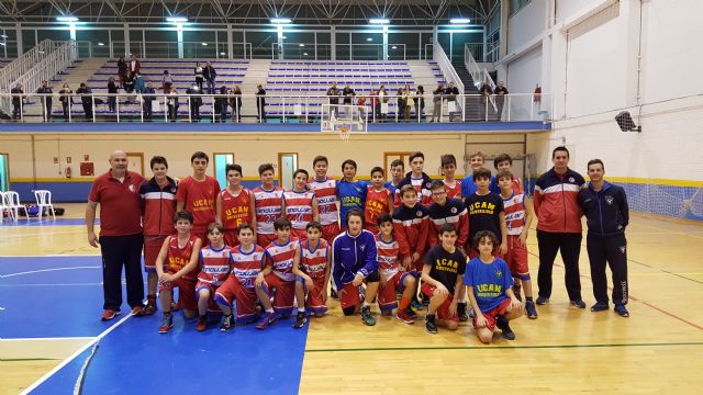 El UCAM Murcia CB Infantil, subcampeón del XI torneo FYM Italcementi - 2, Foto 2