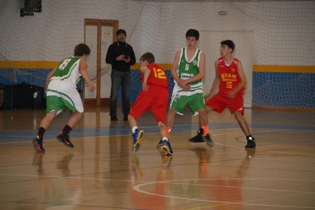 El UCAM Murcia CB Infantil, subcampeón del XI torneo FYM Italcementi - 3, Foto 3