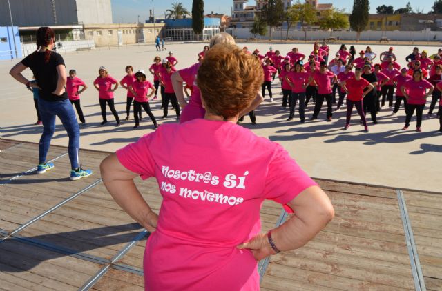 Todos a hacer ejercicio en Las Torres de Cotillas para celebrar el Día Internacional de los Derechos de la Mujer - 5, Foto 5