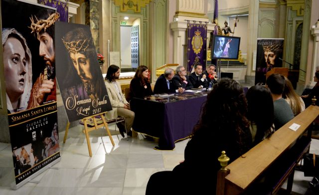 El Nazareno de Salzillo, protagonista del cartel de la Semana Santa de Lorquí 2017 - 2, Foto 2