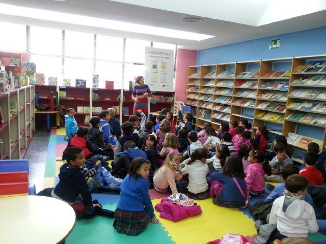 Clara Sáenz de Tejada cerrara la programación trimestral de Sábados de Cuento el día 10 a las 12 horas en la Biblioteca Infantil y Juvenil - 1, Foto 1