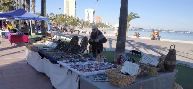 Mercado Artesano del Mar Menor, en Santiago de La Ribera - 4, Foto 4