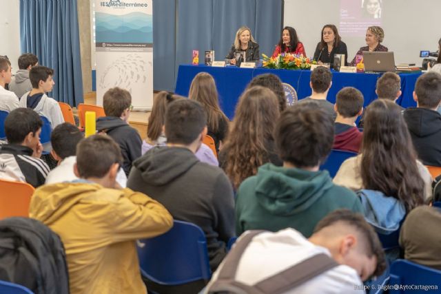 El IES Mediterráneo celebra su X Semana Literaria - 1, Foto 1