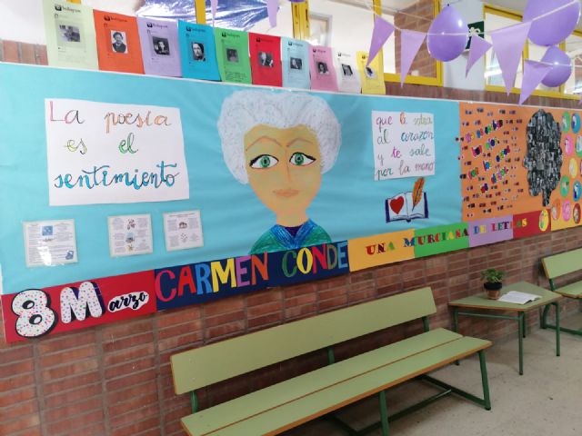 El CEIP Ramón Gaya de Puente Tocinos desarrolla un innovador proyecto para educar en igualdad - 1, Foto 1