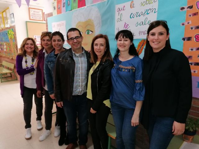 El CEIP Ramón Gaya de Puente Tocinos desarrolla un innovador proyecto para educar en igualdad - 2, Foto 2