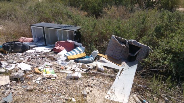 Limusa retira de un tramo del cauce del río Guadalentín unos 1.500 kilos de residuos incontrolados - 3, Foto 3