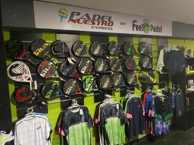 Padel Nuestro inaugura la primera tienda Express en Granada - 2, Foto 2