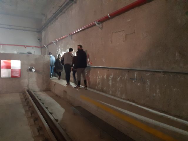 Adif realiza un simulacro de emergencia en el túnel de acceso a Murcia - 2, Foto 2