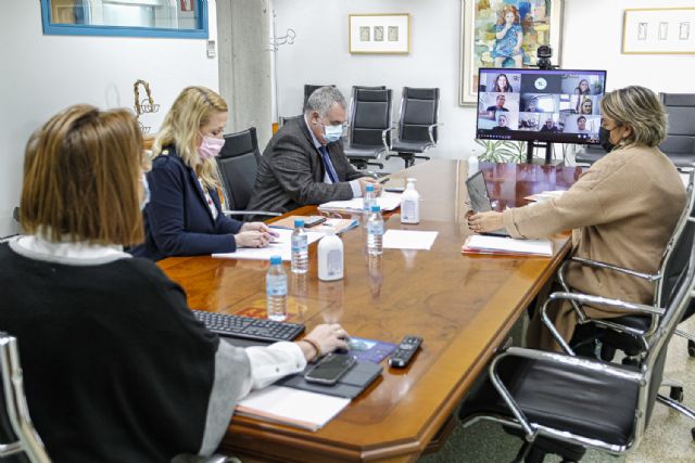 La Comunidad y las organizaciones sociales hacen balance de las actuaciones de 2020 en la Mesa de Apoyo al Tercer Sector - 1, Foto 1