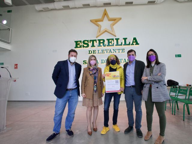 Estrella de Levante organiza la marcha solidaria ´Magic Line´ que recorrerá Murcia a beneficio de Jesús Abandonado - 1, Foto 1