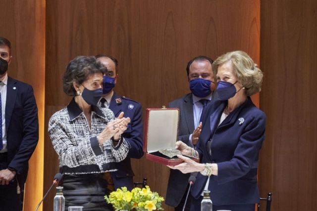 Doña Sofía preside la junta de patronos de la Escuela Superior de Música reina Sofía - 1, Foto 1